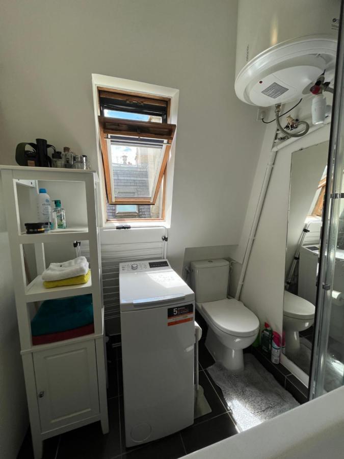 Cosy Studio 5 Minutes Tour Eiffel Paris Exterior foto