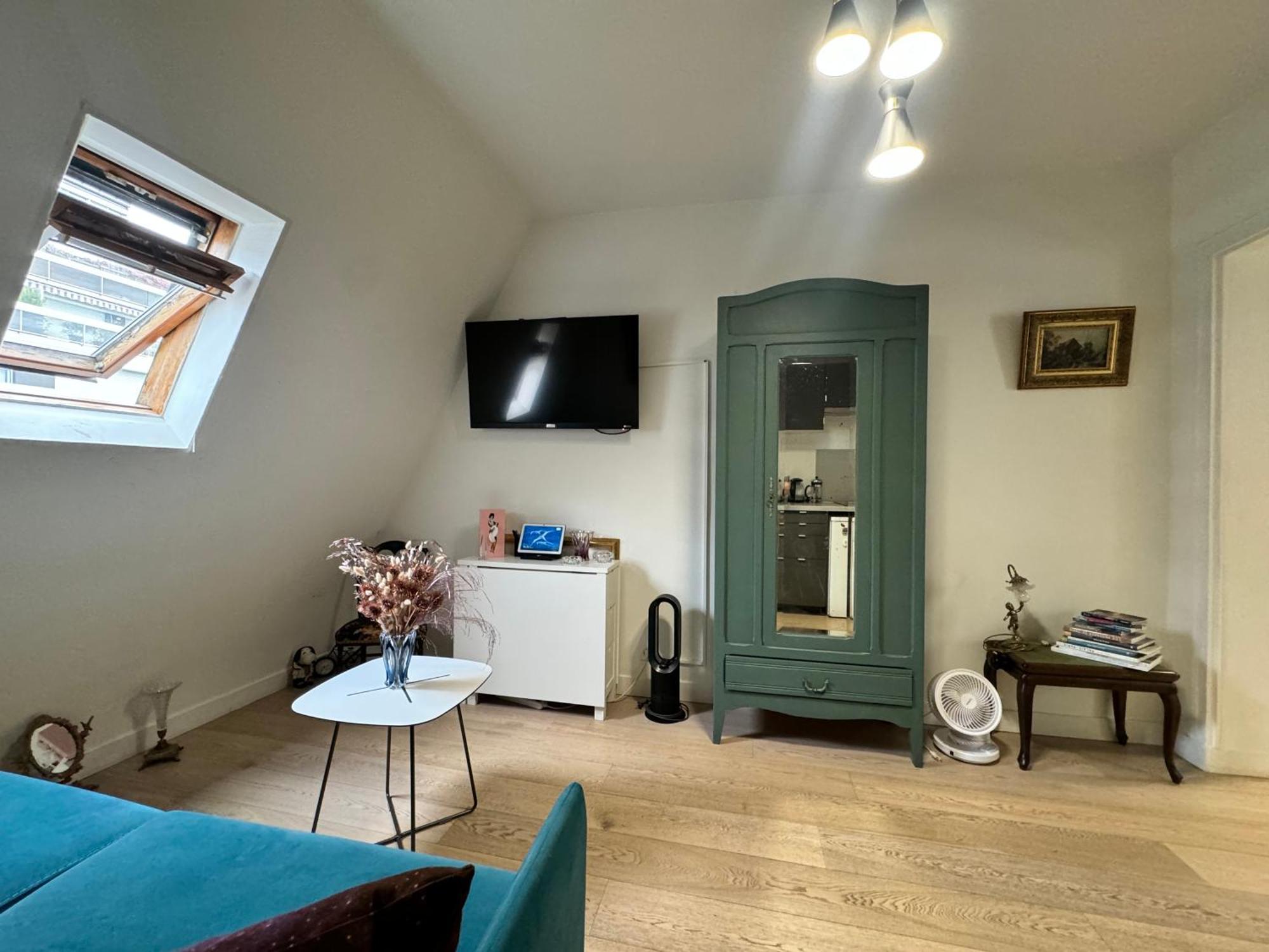 Cosy Studio 5 Minutes Tour Eiffel Paris Exterior foto