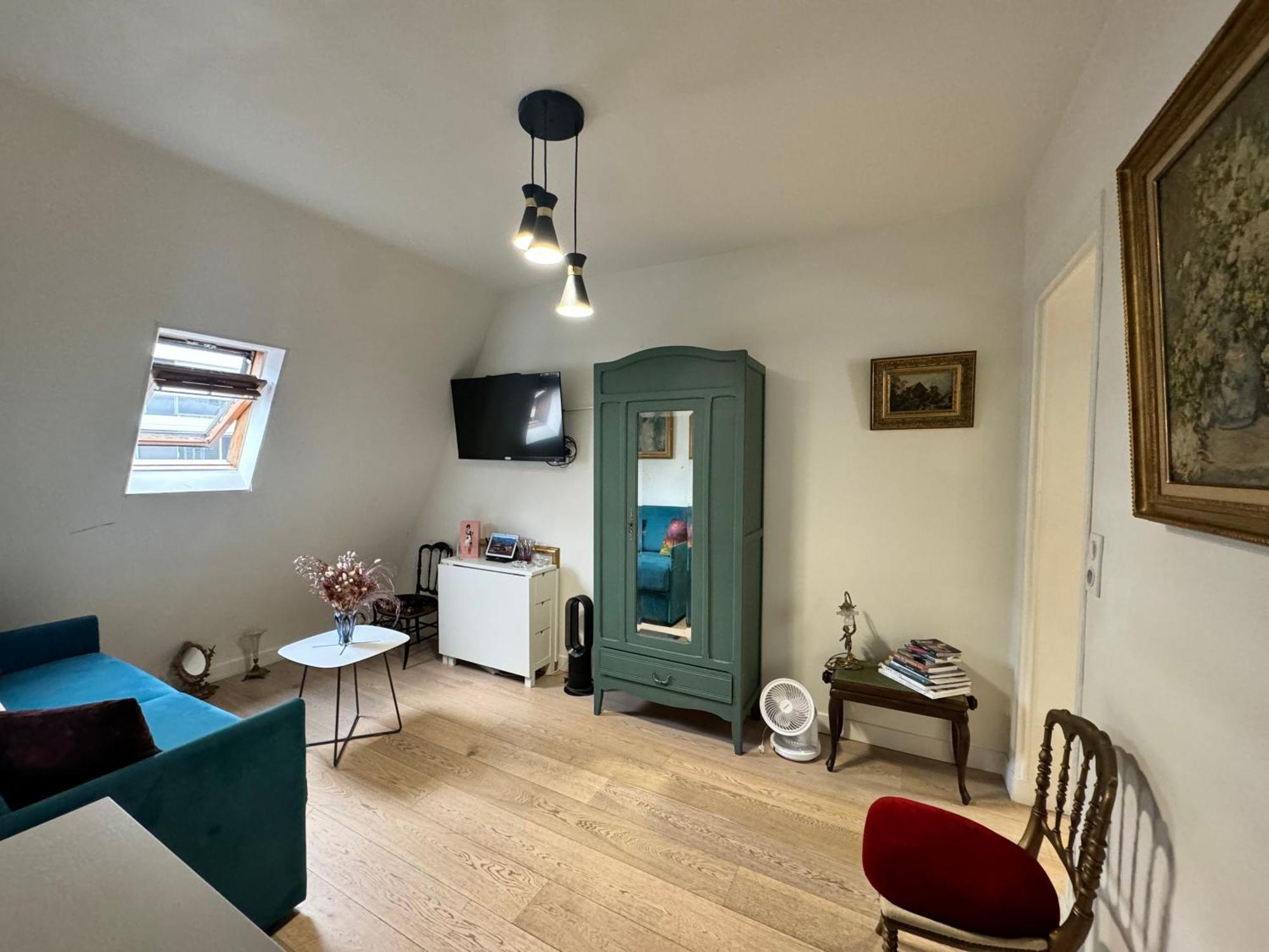 Cosy Studio 5 Minutes Tour Eiffel Paris Exterior foto
